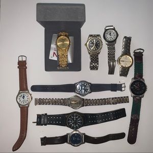 10 piece Watch Lot/Bundle